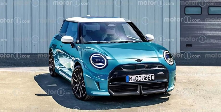 Mini, Mini Cooper, Mini Cooper JCW, Авто, Автомобили, Хэтчбек, Электромобиль, Электромобили, Фото