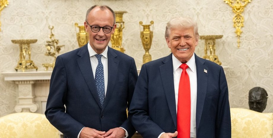Дональд Трамп дал совет Мерцу