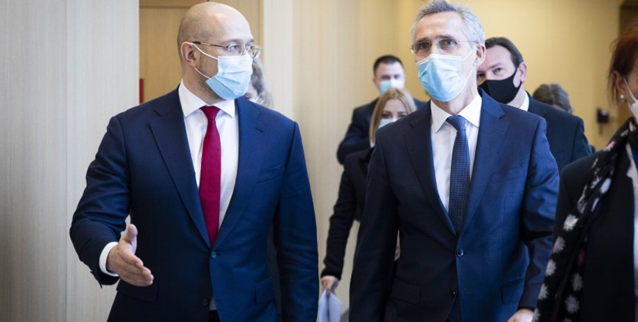 шмыгаль, денис шмыгаль, столтенберг, йенс столтенберг