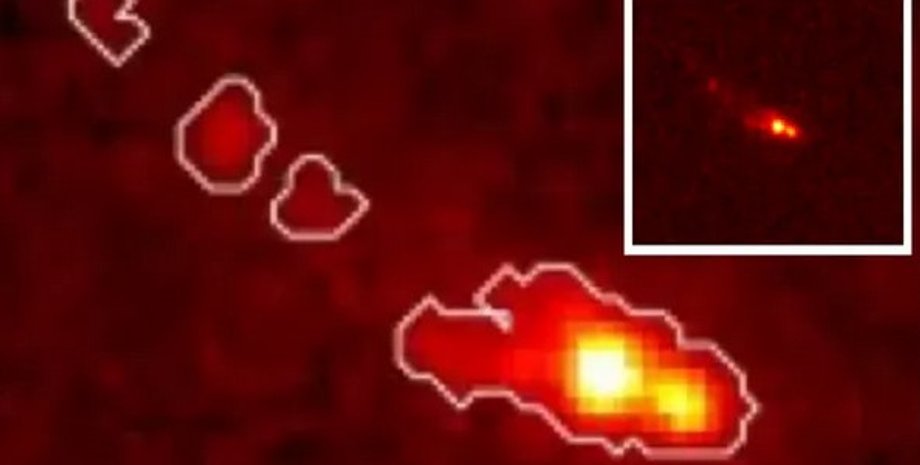 галактика Gz9p3