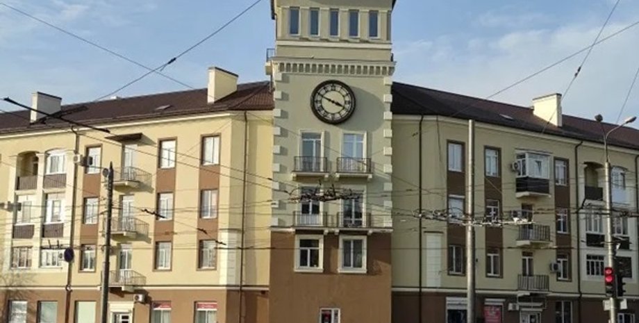 Мариуполь, Дом с часами, оккупация, снос, здание, мастерская, разрушение