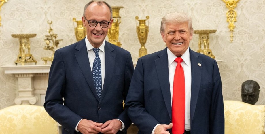 Кацлер Німеччини Мерц сподівається на допомогу СЩА та на таємну угоду з Трампом, щоб отримати ЗРК Patriot