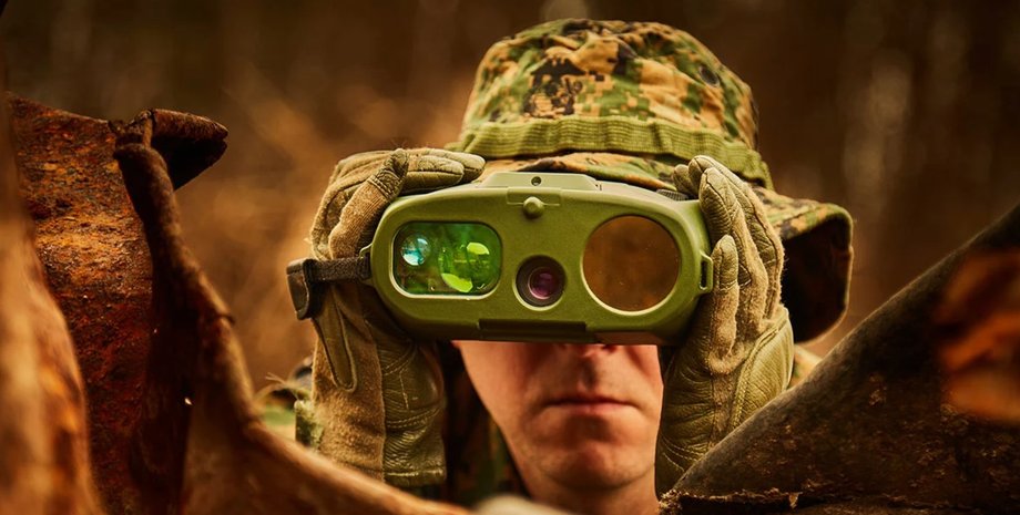 военный, тепловизор