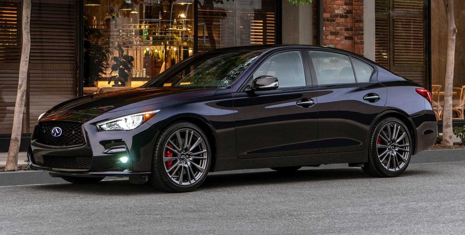 Infiniti Q50, новий Infiniti Q50, седан Infiniti