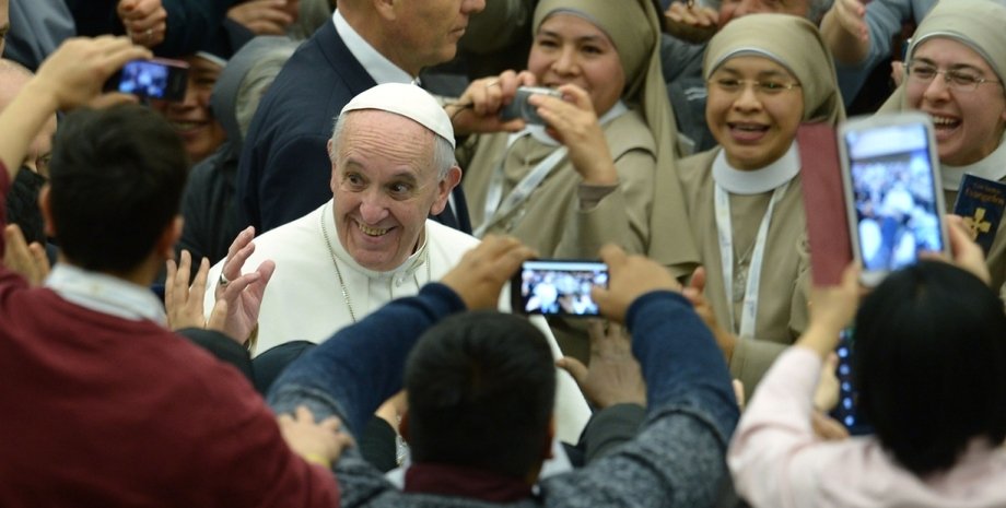 Папа Римский Франциск / Фото: Filippo Monteforte/AFP/Getty Images