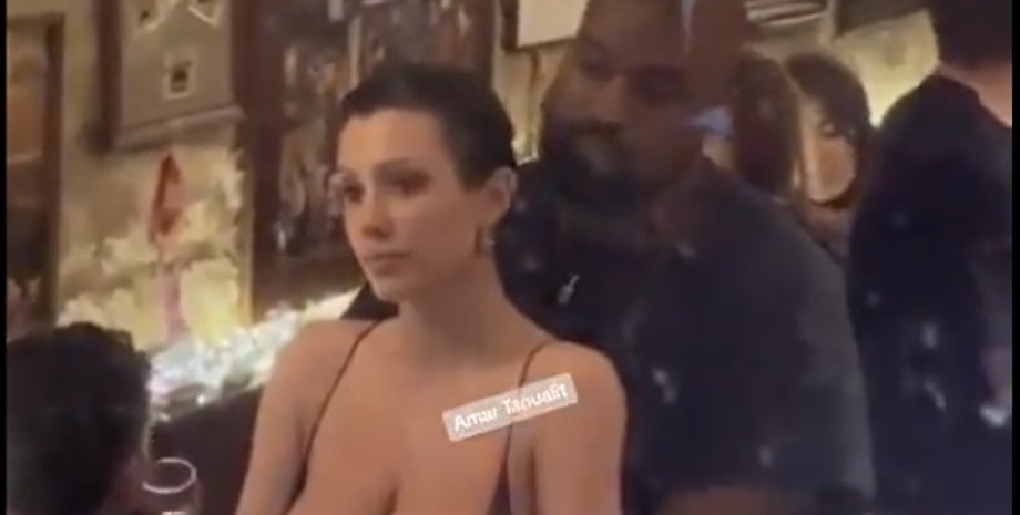 Канье Уэст и Бьянка Цензори