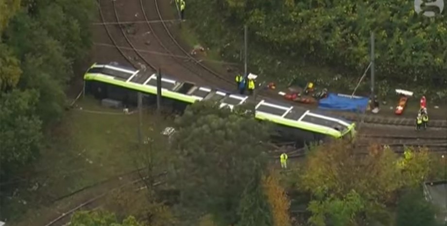 Авария в Лондоне / Фото: YouTube