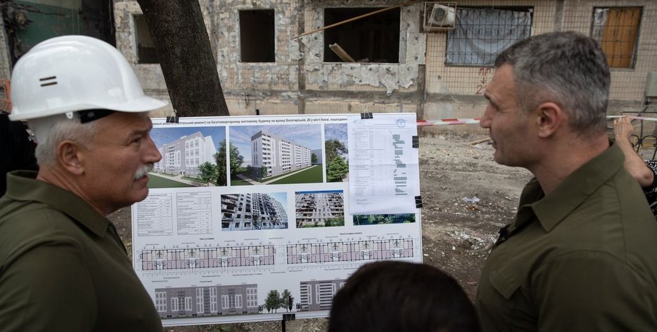 Виталий Кличко ремонт дома