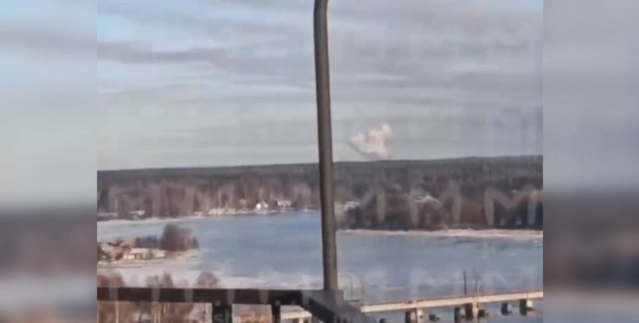 Вибух, Виборг, Ленінградська область, дим, Санкт-Петербург