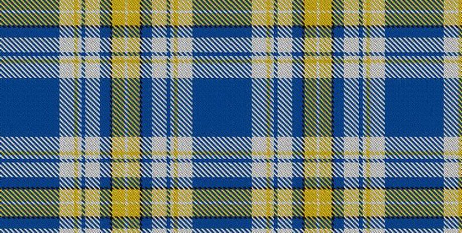 тартан, клетка, украина навсегда, шотландия, шотландский тартан, украинский флаг