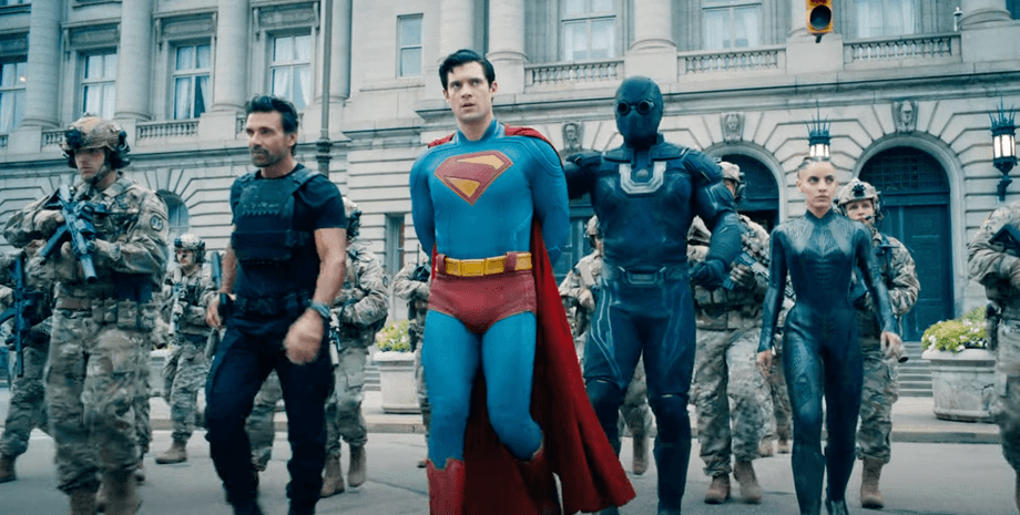 Девід Коренсвет, новий супермен, Warner Bros, супермен трейлер, Джеймс Ганн, премʼєра супермена