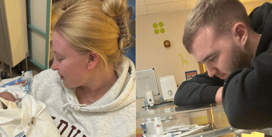 Пара втратила новонароджену дитину через 9 днів