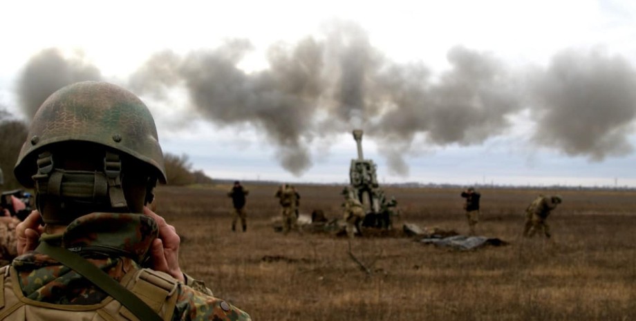 Nach Angaben des Streitkräfte Offizier Semen Salatenko wird die NATO nicht in de...
