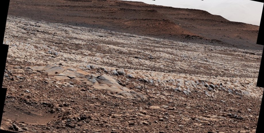 Коатер Гейла, Марс