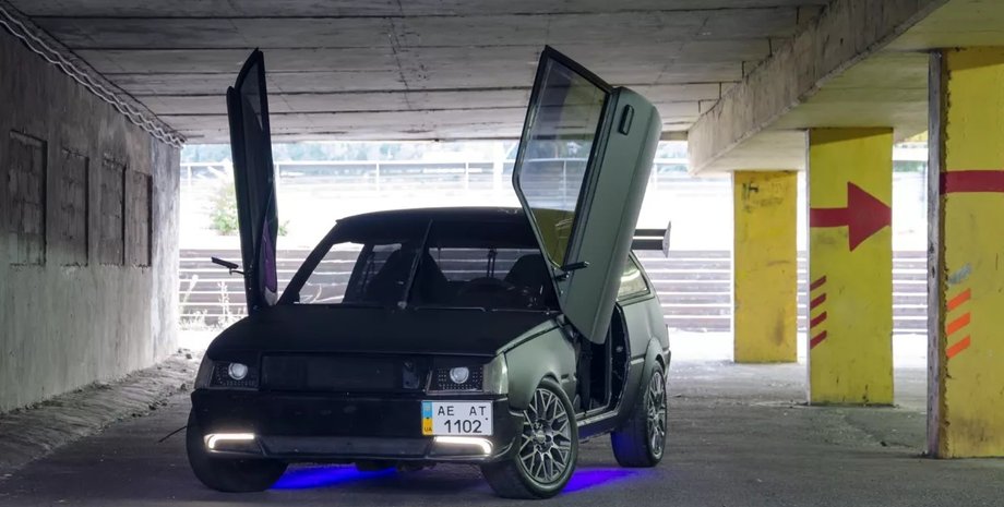 тюнинг Таврии, тюнинг заз, тюнинг ЗАЗ-1102, кабриолет Таврия, Заз-1102 Таврия, электромобиль Таврия, спорткар таврия