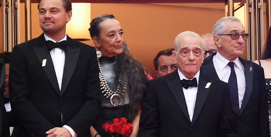 леонардо ди каприо, роберт ден ниро, каннский кинофестиваль 2023, мартин скорсезе