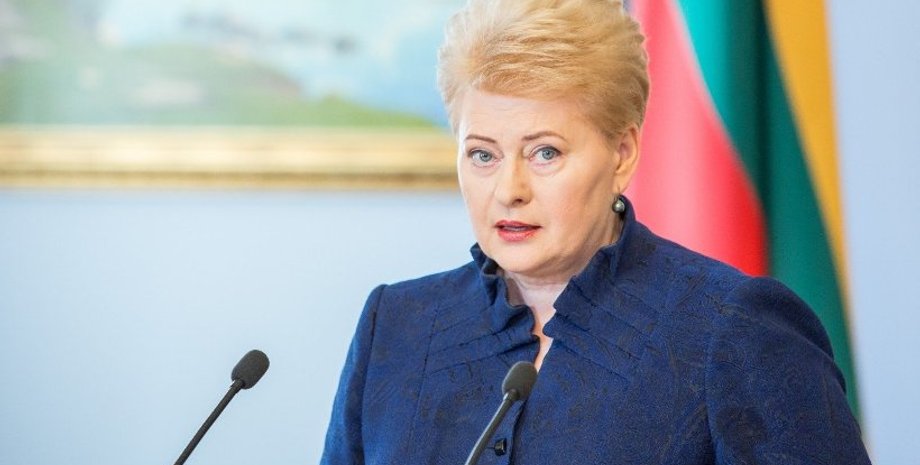 Даля Грибаускайте / Фото: ru.delfi.lt