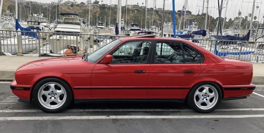 BMW M5 E34, BMW M5, BMW M5 1988, BMW 5 Series e34