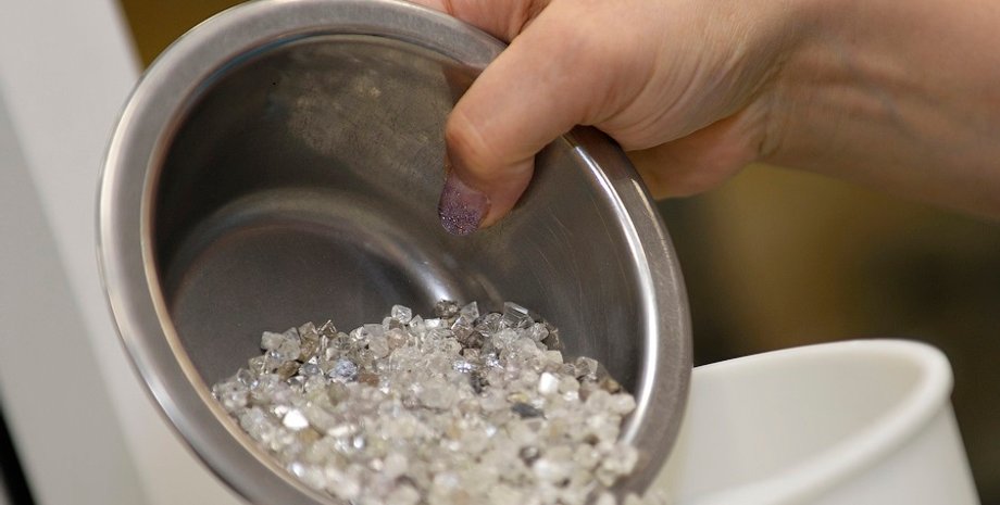 Российские алмазы