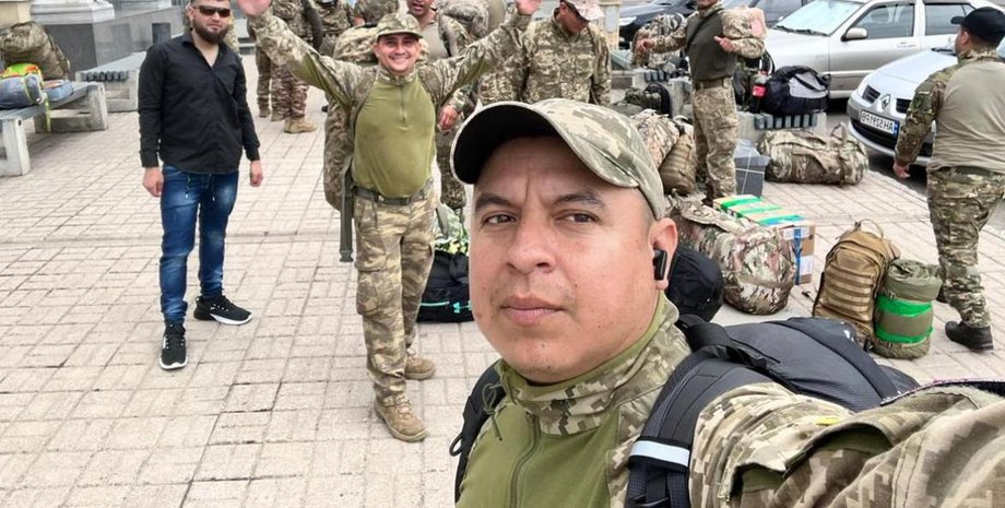 Хосе Арон Медіна, іноземний легіон ВСУ, іноземний легіон