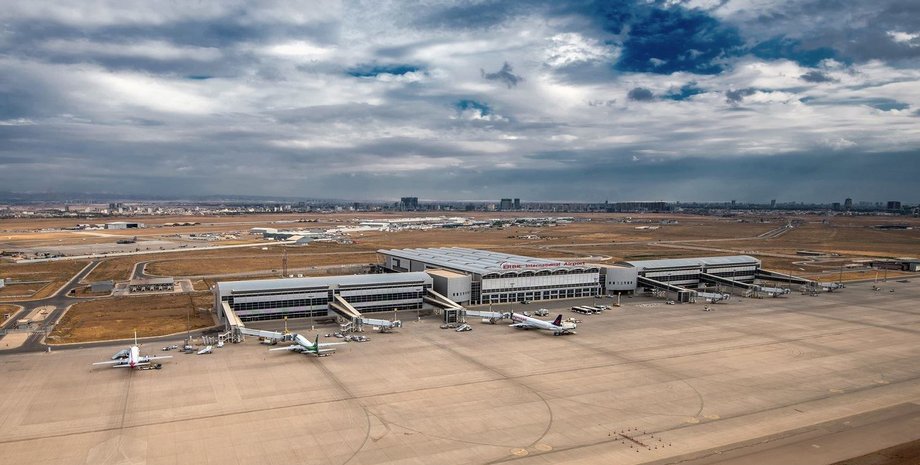 аэродром Ирак