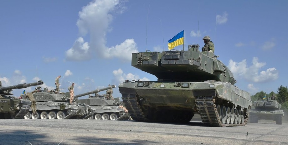 танк Stridsvagn 122, танк леопард, шведський танк