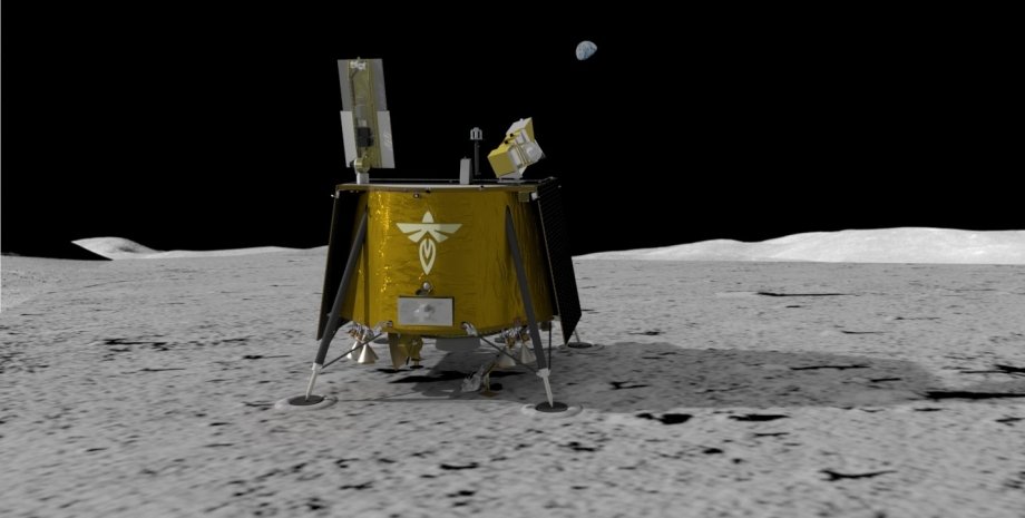 Firefly Aerospace, SpaceX, Космос, Місяць, місія на Місяць, модуль Ghost Blue