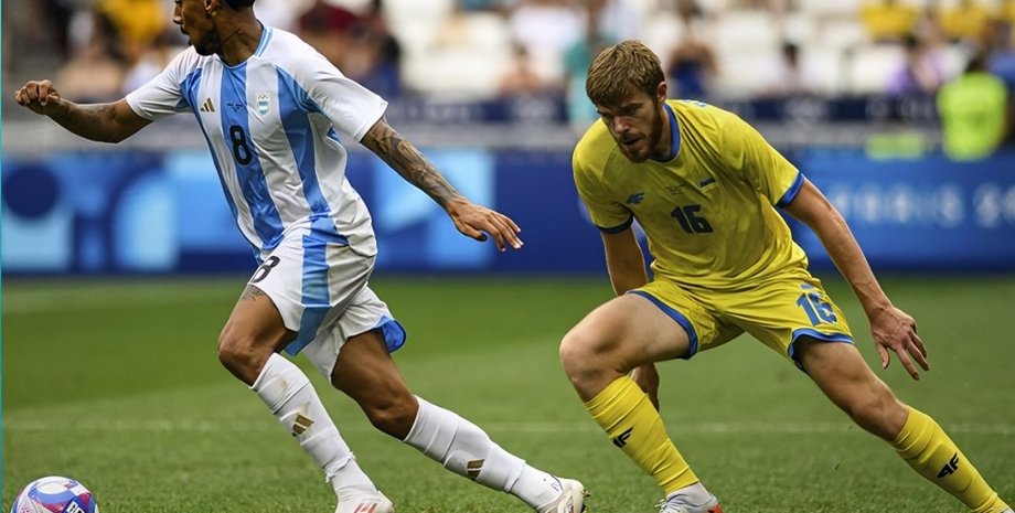 Україна, футбол, Олімпіада, фото