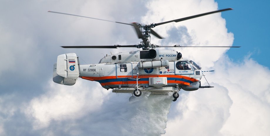 Вертолет Ка-32, вертолет, авиация,