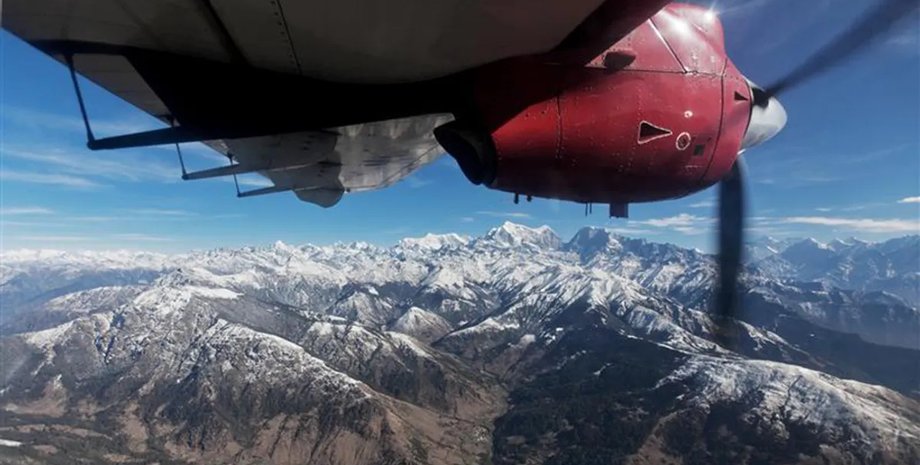 полет, полет горы, полет горный хребет