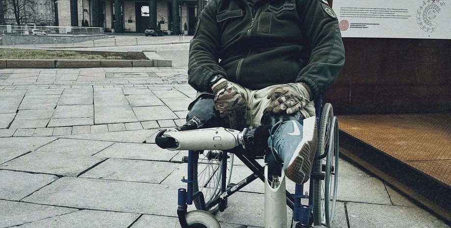 Ветеран Олег Симороз здивувався вимогам військкомату з'явитися за повісткою