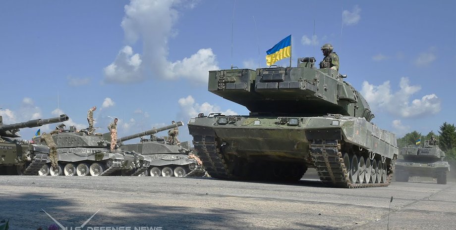 танк Stridsvagn 122, танк леопард, шведский танк