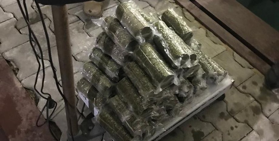 Крым, наркотики, контрабанда, пограничники, задержание,