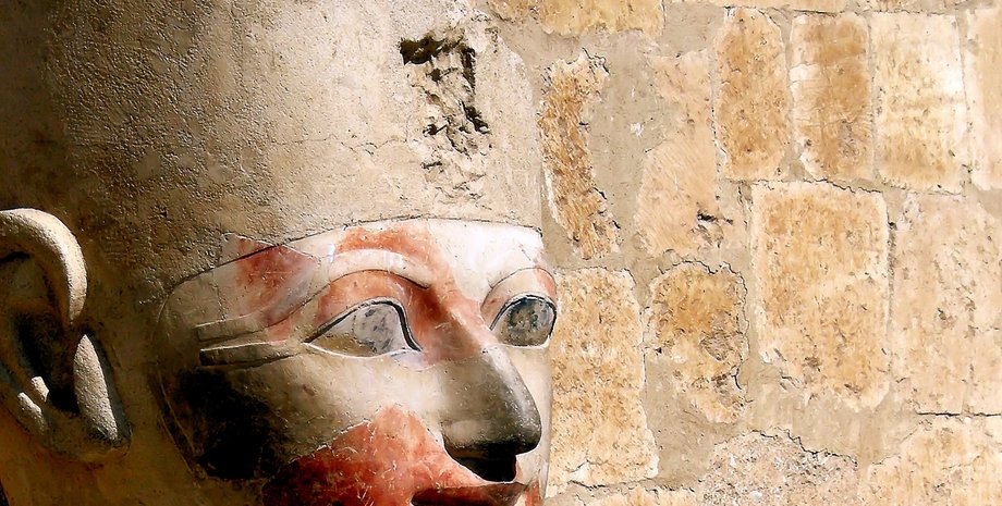 Хатшепсут, історія, фараон, Єгипет, правління, будівництво, процвітання, жінка, влада, Тутмос, цариця, вплив, Клеопатра, пам’ятники, Долина царів, археологи, археологія, поховання