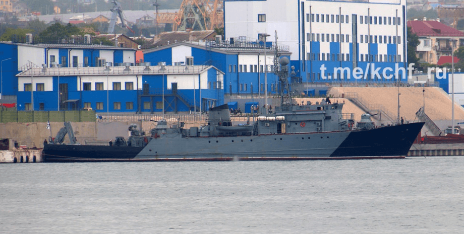 зачем рф красит корабли