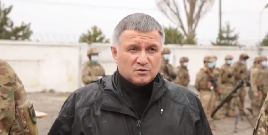 Арсен Аваков, Мариуполь, МВД