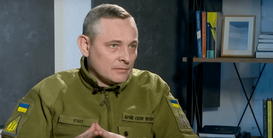 Ігнат розповів про брак ракет ППО