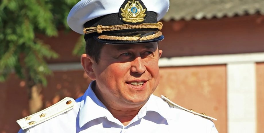 капитан первого ранга запаса Андрей Рыженко