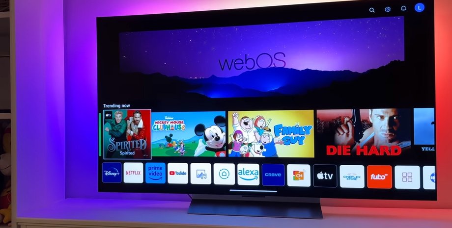 телевизор, телевизор LG, ТВ-панель