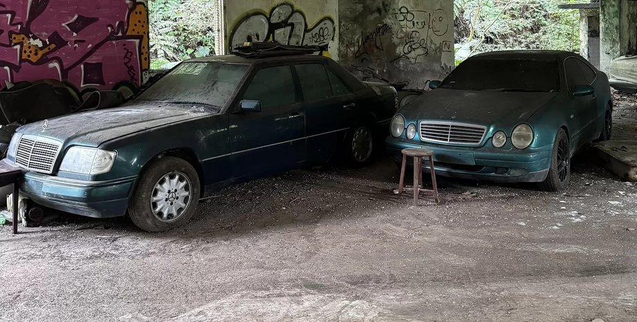 старі мерседес, колекція Mercedes, Mercedes 80-х