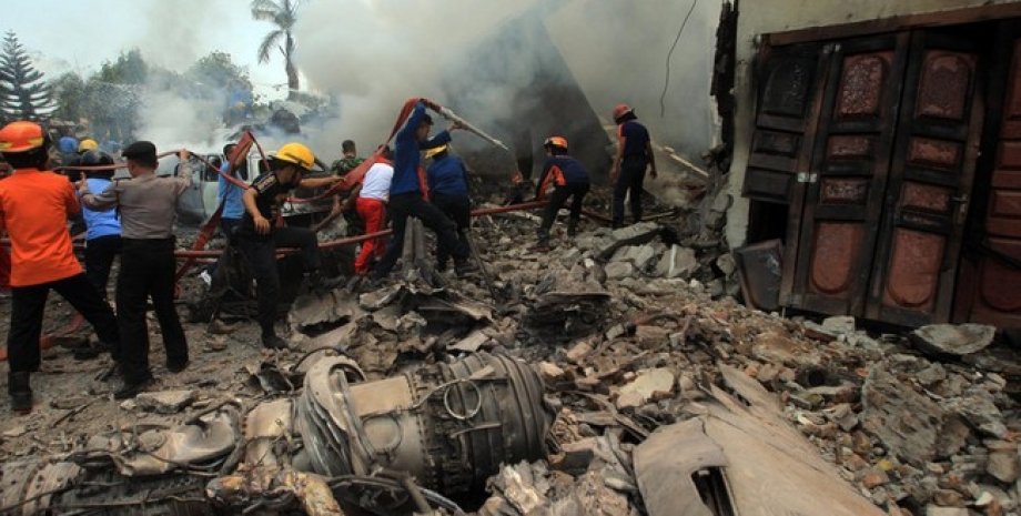 Авиакатастрофа в Индонезии / Фото: Reuters