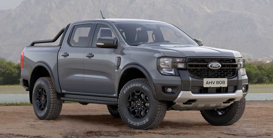 Ford Ranger Tremor, Новий Ford Ranger, Ford Ranger, пікап Ford Ranger
