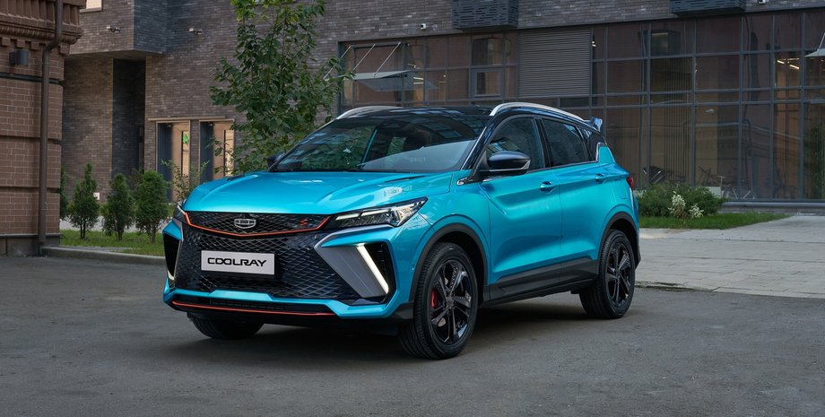 Geely Coolray, Geely Coolray 2023, новий Geely Coolray, кросовер Geely, китайський кросовер