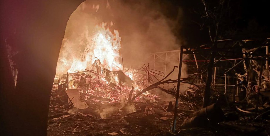 Партизани повідомили, що ЗС РФ в окупованій частині Херсонської області горять на позиціях