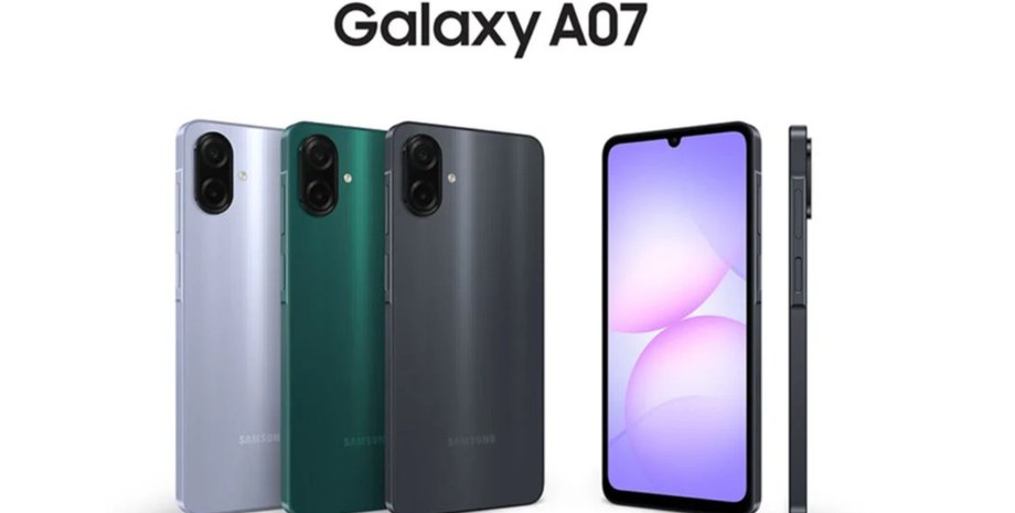 Samsung Galaxy A07 смартфоны Samsung А-серии лучшие смартфоны Samsung