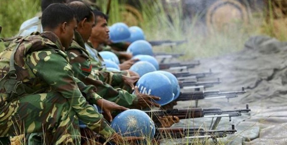 Миротворцы ООН / Фото: United Nations