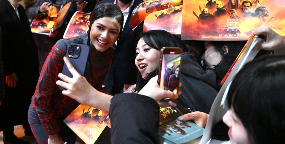 зендая, сеул, дюна, модный образ