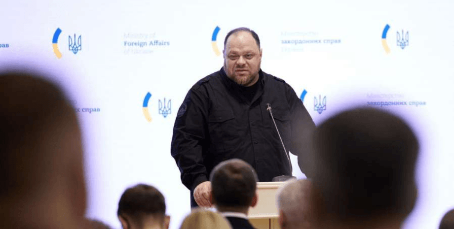 Руслан Стефанчук, мобилизация, совет