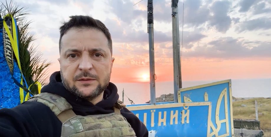 президент, Зеленский, обращение, благодарность, ВСУ