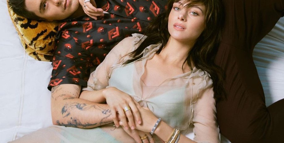 Бруклін Бекхем та Нікола Пельтц, Бруклін Бекхем та Нікола Пельтц для вог гонконг, Бруклін Бекхем та Нікола Пельтц весілля